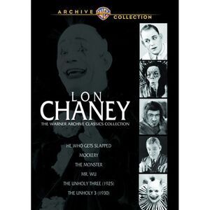 Lon Chaney: The Warner Archive Classics Collection  DVD